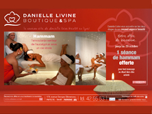 site temporaire Danielle Livine